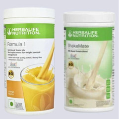 Herbalife Shakemate Protein-Rich Low Fat Formula1 Shake Mango Powder 500+500g