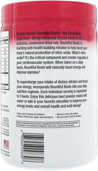 Bountiful Beets, Wholefood Beet Extract Superfood, Helps Support