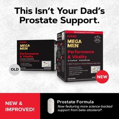 GNC Mega Men Performance and Vitality Vitapak Program, 30 Count (Pack of 1)