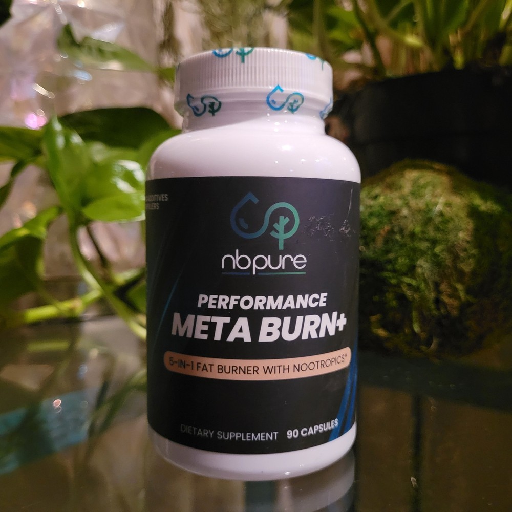Nbpure Performance Meta burn+ Keto Weight Loss Pills Nootropic Fat Burner 90ct