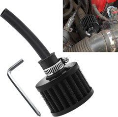 212Cc Air Filter Valve Cover Breather Filter, Mini Bike Air Filter, 12Mm/0.47″ C
