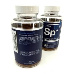 Essential Elements Saw Palmetto Plus 595mg 60 Softgels 2 Pack BB 01/2026