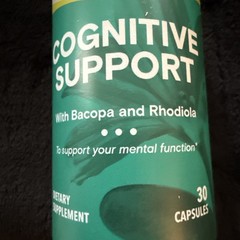 One a Day Cognitive Support Brain Supplement Capsules 30 ct EXP 02/26 NEW