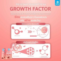 4 Boxes Mana Rose Hip Collagen Reduce Dark Circles Bright Aura Skin Anit-Oxidant