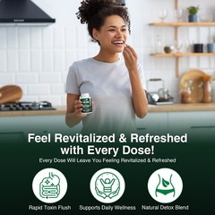 All in One Complete Body Cleanse – Advanced Healthy Support Healthy Liver.