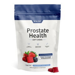SNAP Prostate Health Supplement for Men with Plant Sterols Nettle SUGAR FREE