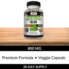 Green Coffee Bean 60ct – Weight Management, Antioxidant, Blood Pressure Support