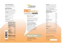 ProSource NoCarb Liquid Protein 30 Ounce, Neutral (Unflavored) – Case of 4 –