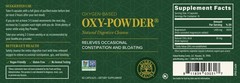3package Oxy-Powder Colon Detox Sixty Caps plant-based Constipation Relief Clean