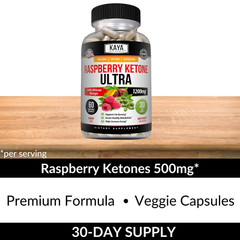 Raspberry Ketone Weight Loss Supplement, Appetite Control, Boost Metabolism
