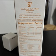 Spoiled child collagen mango
