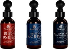 Liquid Vitamin B1 Drops with Vitamin B3 B6&B12,Liquid Vitamin A Supplement for W
