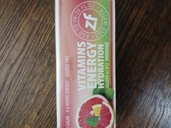 Zipfizz Healthy Energy Drink Mix Pink Grapefruit (20 Count) Exp 11/2026