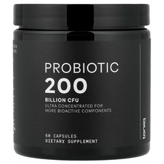 2 X Toniiq, Probiotic 200, 60 Capsules