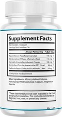 Nervetin Nerve Support Supplement Capsules Neuropathy Tingling 2 Pack 120Ct