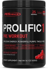 PEScience Prolific-1 Pre Workout Powder for Men & Women with L-Citrulline