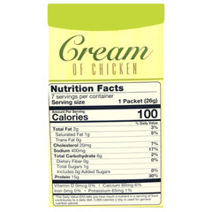 Healthywise Cream of Chicken Soup for Weight Loss and Hunger Control