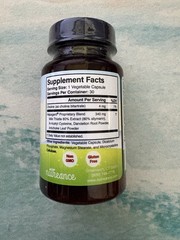 Hepagard Natural Liver Support Dietary Supplement 30 count Pack of 2, EXP: 05/27
