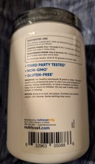 Nutricost Creatine Monohydrate Micronized Powder 500G Exp 01/27