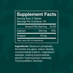 Natural Menopause Relief – Hot Flashes, Muscle Aches & Sleep Support – 60 Tablet