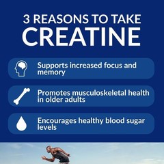 10.58 Oz Creatine Monohydrate Powder – Clean Ingredients for All Fitness Levels