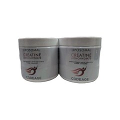 2 Codeag Sport, Liposomal Creatine Powder, Unflavored, 5.29 oz (150 g) 03/28/26