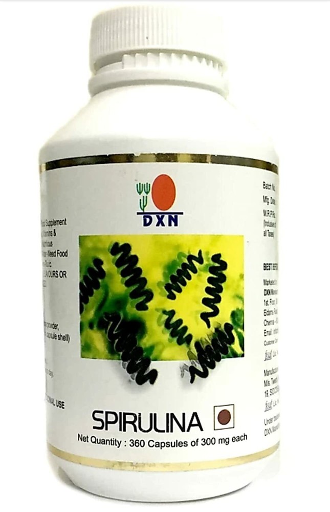 Dxn Spirulina – 360 Capsules LONG EXPIRY