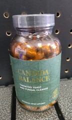 Global Healing Candida Balance – Fungus Treatment and Candida Cleanse – 120 Caps