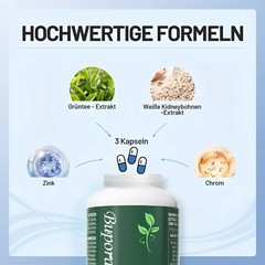 Green Tea Extract 240pcs,Provides Energy,Appetite Suppression,Support Gut Health