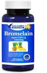 Bromelain, Promotes Decomposition of Proteins, Inhibits Blood Clots