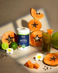 Extreme Detox Powder with Papaya – All Natural Detox Supplement for Cleanse & We