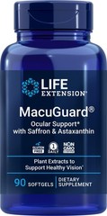 Ocular Support Softgels with Saffron & Astaxanthin – 90 Count for Eye Health