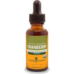 Herb Pharm Cranberry, System Restoration, Urinary, 1 Fluid Ounce