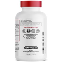 Bronson Antarctic Krill Oil 2000 mg with Omega-3s EPA, 250 Count (Pack of 1)