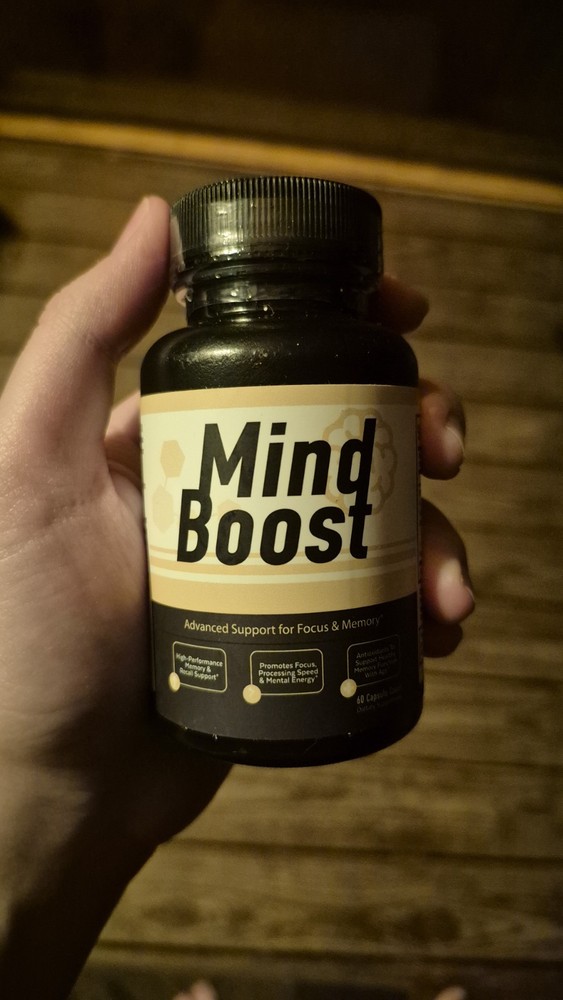 Mind Boost Capsules (7) Bottles 60 Count Per Bottle Brand New EXP 2028