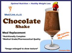 CHOCOLATE SHAKE | MEAL REPLACEMENT | 3 BOXES | SIMILAR TO Optifast® 800