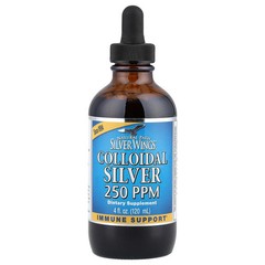 2 X Natural Path Silver Wings, Colloidal Silver, 4 fl oz (120 ml)