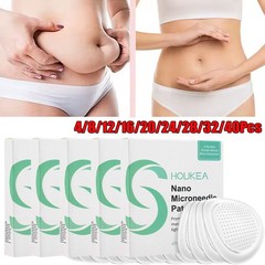 4-40Pcs Nano Microneedle Patch, Body Slimming Patch for Women&Men,Skin Care Best