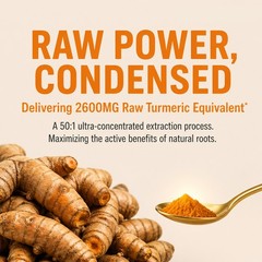 Turmeric, Ginger Supplement, With Black Pepper Extract, 30-120 Vegan Capsules