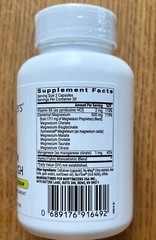 Bioptimizers Magnesium Breakthrough all 7 essential forms, 60 capsules – 3 set