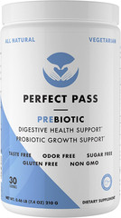 Prebiotic PHGG Partially Hydrolyzed Guar Gum 210G Powder – 100% Natural Gluten F
