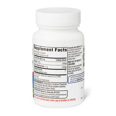 Equate Original Dairy Relief Lactase Enzyme Supplement Caplets 120-COUNT