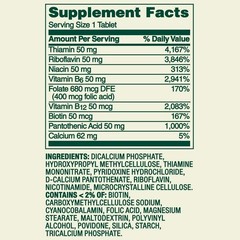 Spring Valley Vitamin B-50 Complex Timed-Release Tablets 60 Count