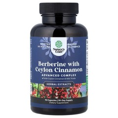 2 X Nature’s Craft, Berberine with Ceylon Cinnamon, 90 Capsules