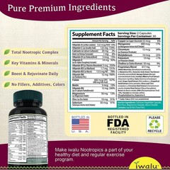 Cdp Choline Focus Memory Support | Best Supplement Capsules FREE SHIP