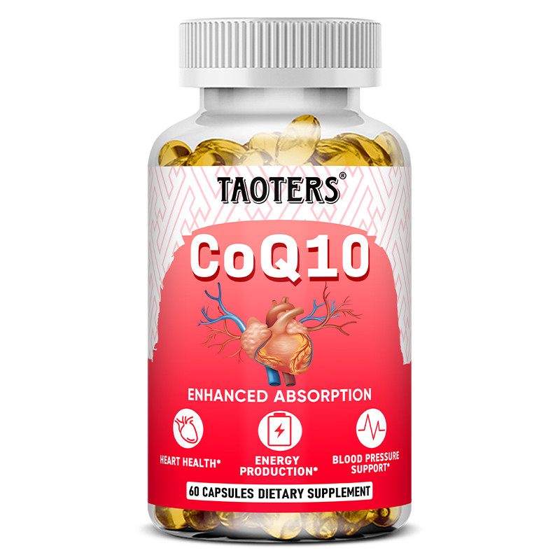 Coq10 Coenzyme 400mg Immune Function Heart Health Support Increase Energy