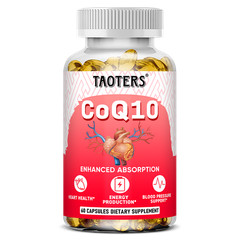 Coq10 Coenzyme 400mg Immune Function Heart Health Support Increase Energy
