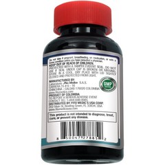 FITO MEDIC’S Lab Lutein Supplement with Zeaxanthin, 180 180 Count (Pack of 1)
