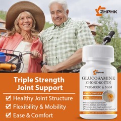 Chondroitin capsules help reduce inflammation moisturize joints and relieve pain