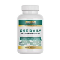 Gold Daily Multivitamin – Contains 19 Essential Vitamins & Minerals including…